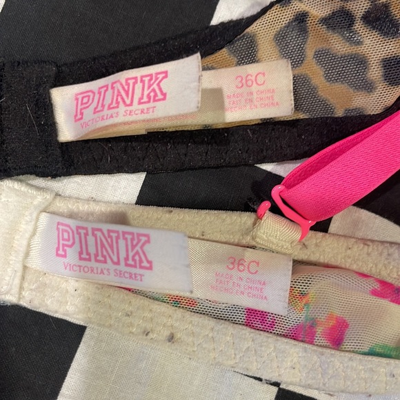 Victorias Secret Push-Up Balcony Bras - Size 36C - Picture 5 of 8